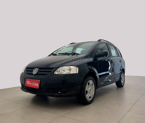 VOLKSWAGEN SPACEFOX 1.6 MI 8V FLEX 4P MANUAL